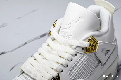 Jordan 4 Air “Metallic Gold” 1211